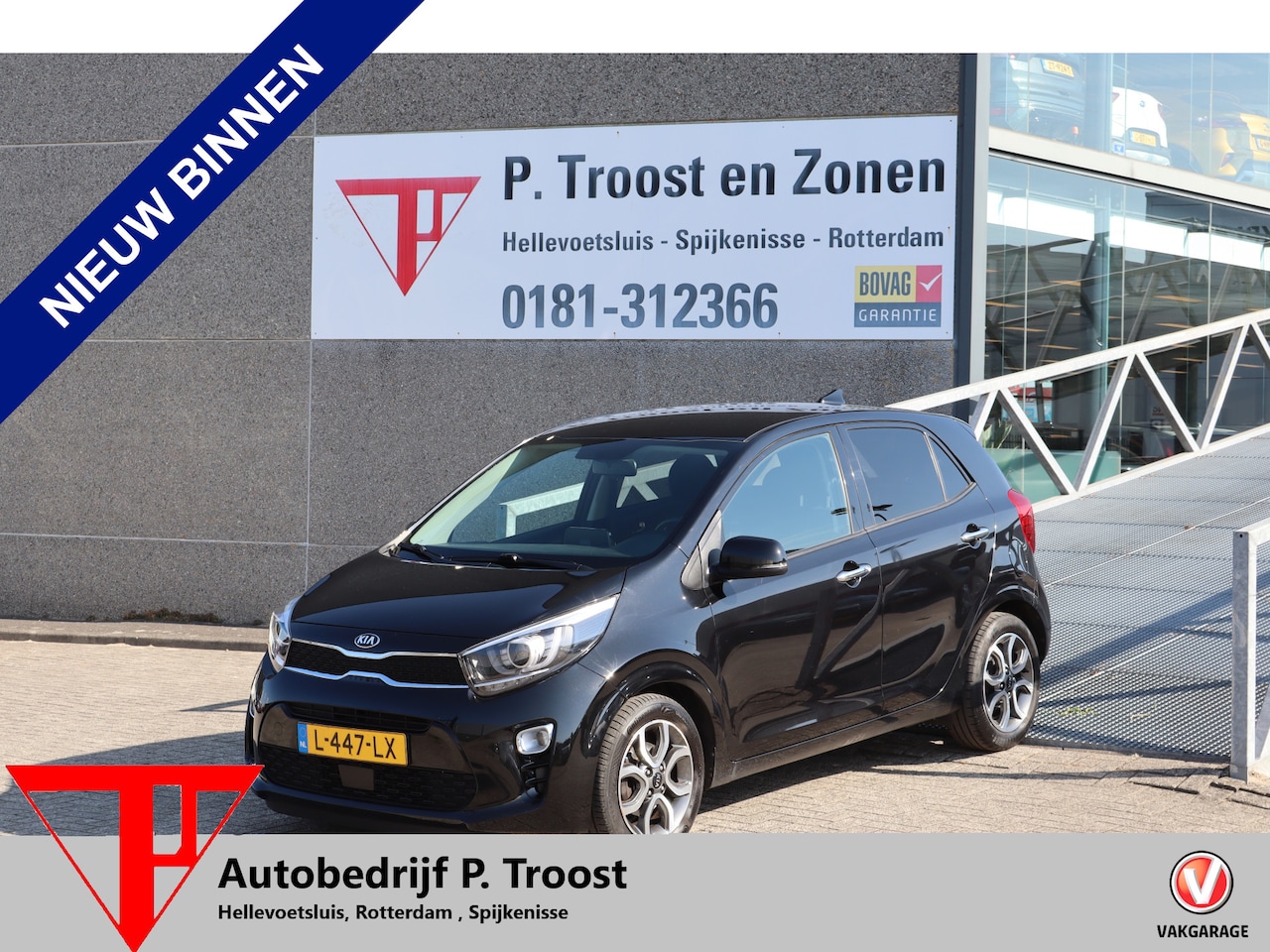 Kia Picanto - 1.0 DPi DynamicPlusLine Apple carplay/Achteruitrijcamera/Cruise control/Parkeersensoren/Cl - AutoWereld.nl
