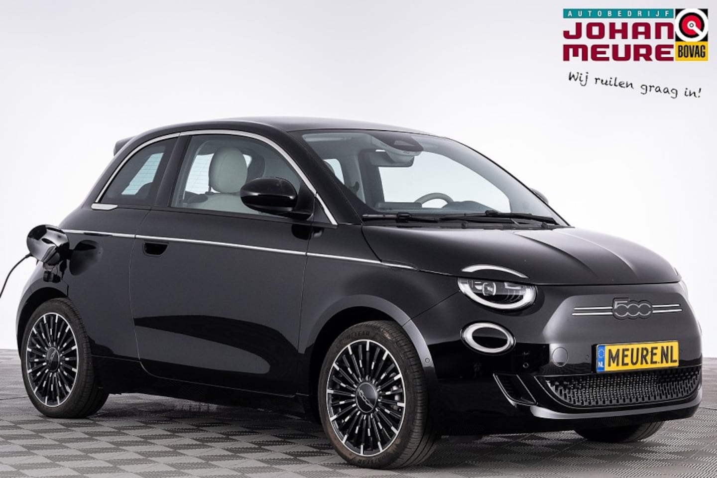 Fiat 500e - 42kWh LaPrima | SOH: 94,9% | - AutoWereld.nl