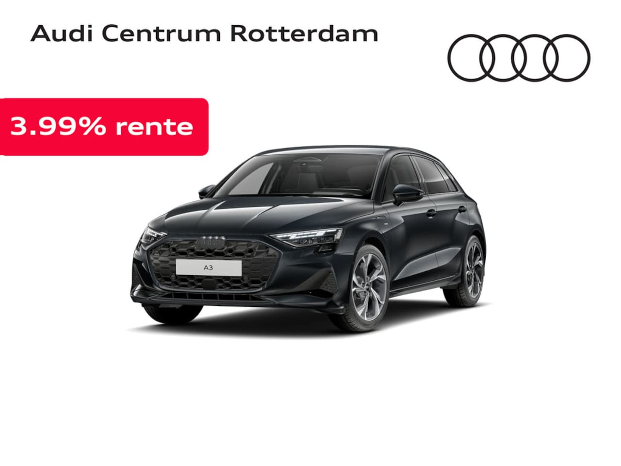 Audi A3 Sportback - e-hybrid S tronic 6 204pk Advanced edition - AutoWereld.nl