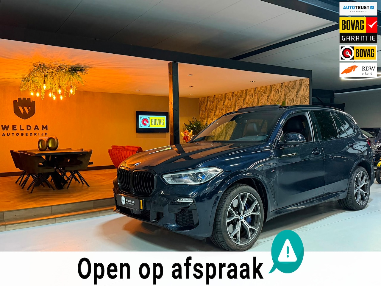 BMW X5 - BMW X5 xDrive45e High Executive | M-Pakket | Plug-in Hybrid | BMW Garantie t/m 09-2027 | P - AutoWereld.nl