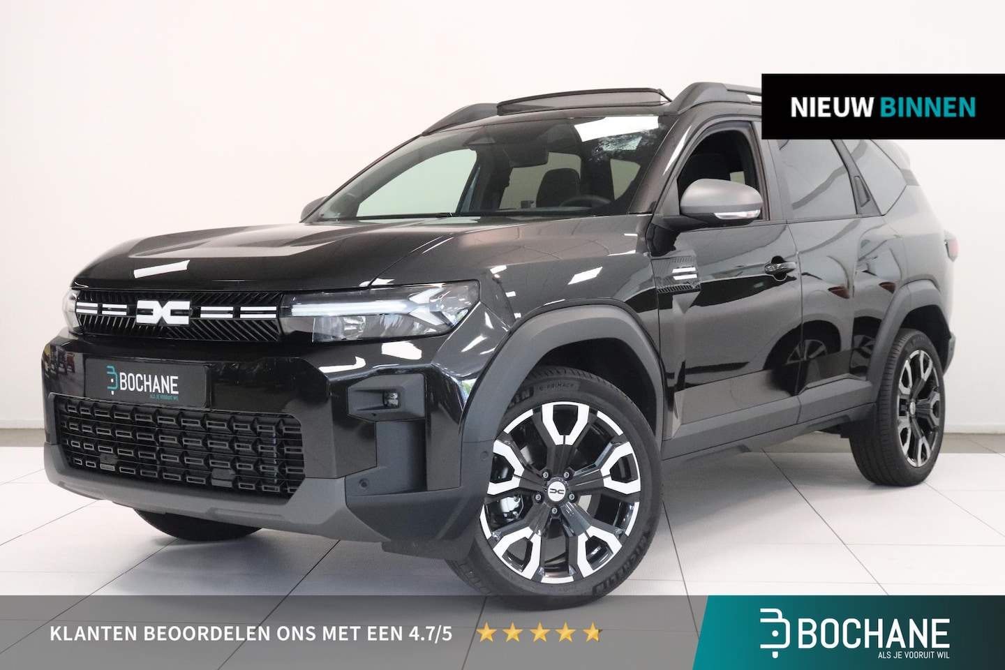 Dacia Bigster - 1.8 Hybrid 155 Limited Edition | 360° Camera | Panoramadak | Adaptieve cruise | Elek. acht - AutoWereld.nl