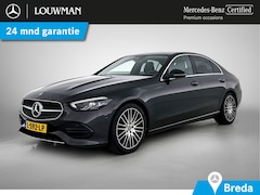 Mercedes-Benz C-klasse - 180 Luxury Line High Perormance LED koplampen | Dodehoekassistent | Achteruitrijcamera Inc