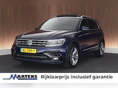 Volkswagen Tiguan - 1.4 TSI 150pk DSG Highline Trekhaak Keyless Stoelverwarming Camera Panoramadak Adaptive LE