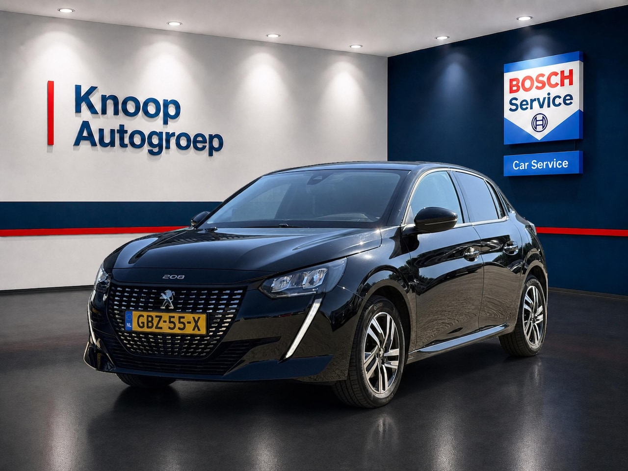 Peugeot 208 - 1.2 PureTech Allure Pack | Camera | Carplay | Cruise | PDC ( Vestiging - Nieuwegein ) - AutoWereld.nl