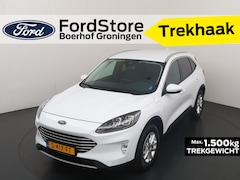 Ford Kuga - 2.5 PHEV 225pk Titanium X | Trekhaak | Dealer onderhouden | Winterpack | Elek. achterklep