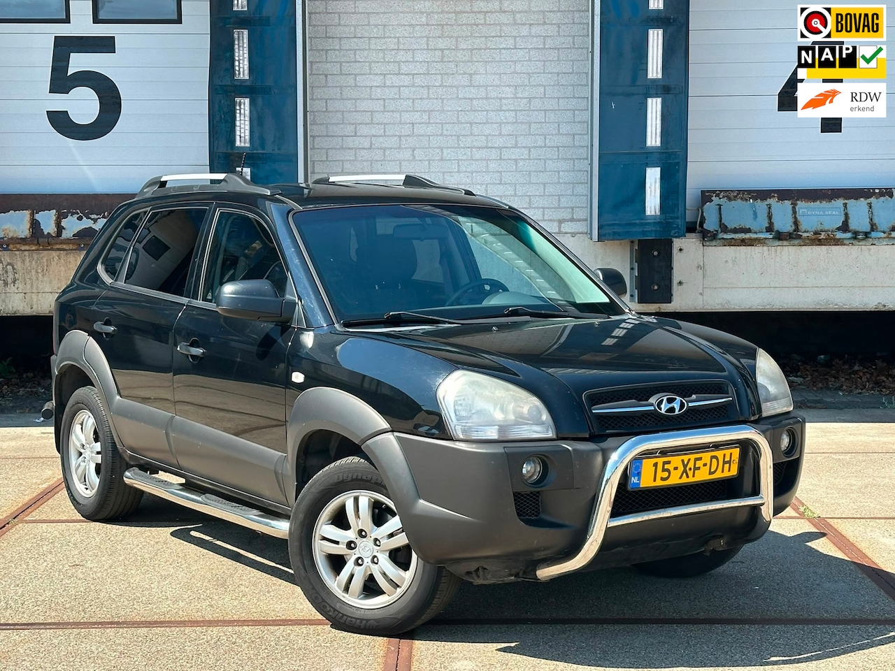 Hyundai Tucson - 2.0i Active Joy 2.0i Active Joy (NEW Koppeling+NAP+Onderhoud) - AutoWereld.nl