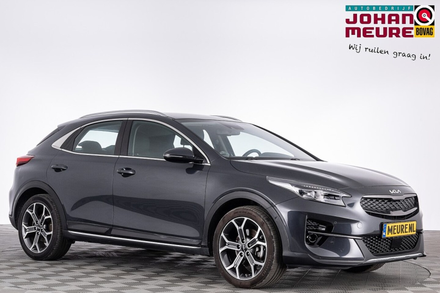 Kia XCeed - 1.6 GDI PHEV Spirit Automaat FULL LED | Carplay | trekhaak - AutoWereld.nl