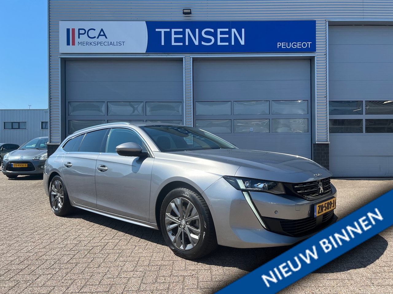 Peugeot 508 SW - 1.6 180PK Allure | Automaat | Trekhaak | Navigatie | DAB | Keyless | - AutoWereld.nl