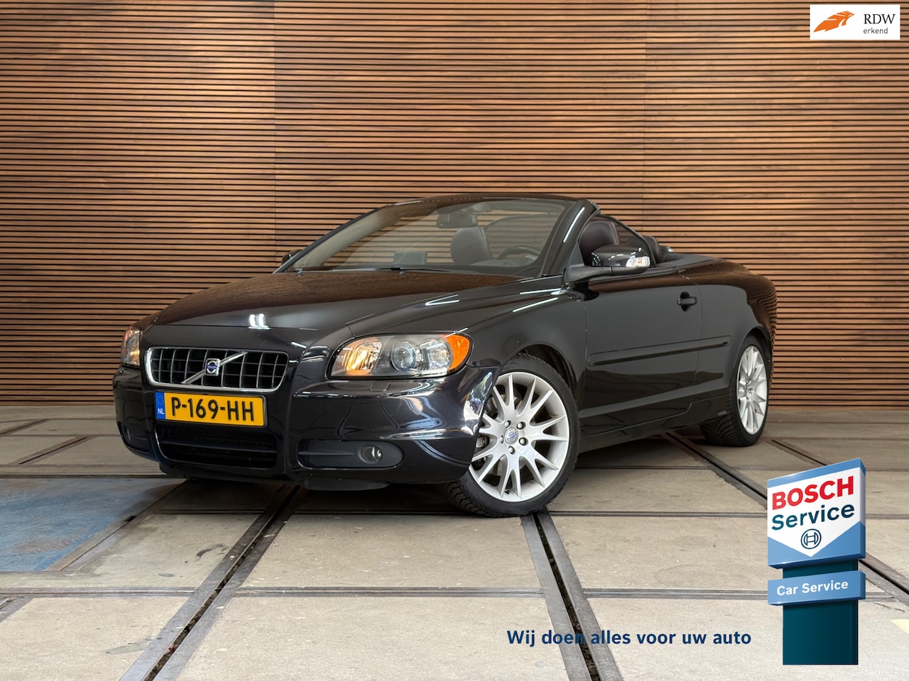 Volvo C70 Convertible - 2.5 T5 Summum | Audio High Perf. | Sovereign Hide leder | Xenon | RTI Navi | Bluetooth|EU- - AutoWereld.nl