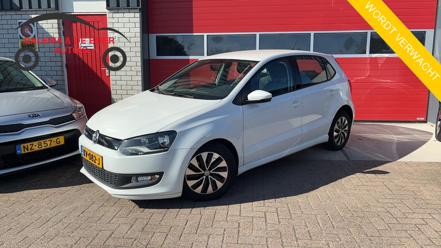 Volkswagen Polo - 1.0 BlueMotion Edition TREKHAAK / CARPLAY / NAVI / AIRCO / BLUETOOTH / NL-AUTO - AutoWereld.nl