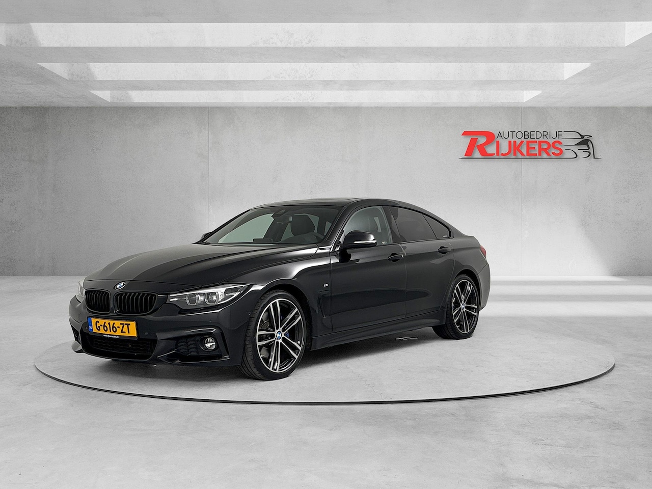 BMW 4-serie Gran Coupé - 420i M Sport pakket 184 PK Automaat Schuif dak,Bluet,Camera A,Climate Contr,Cruise Contr,H - AutoWereld.nl
