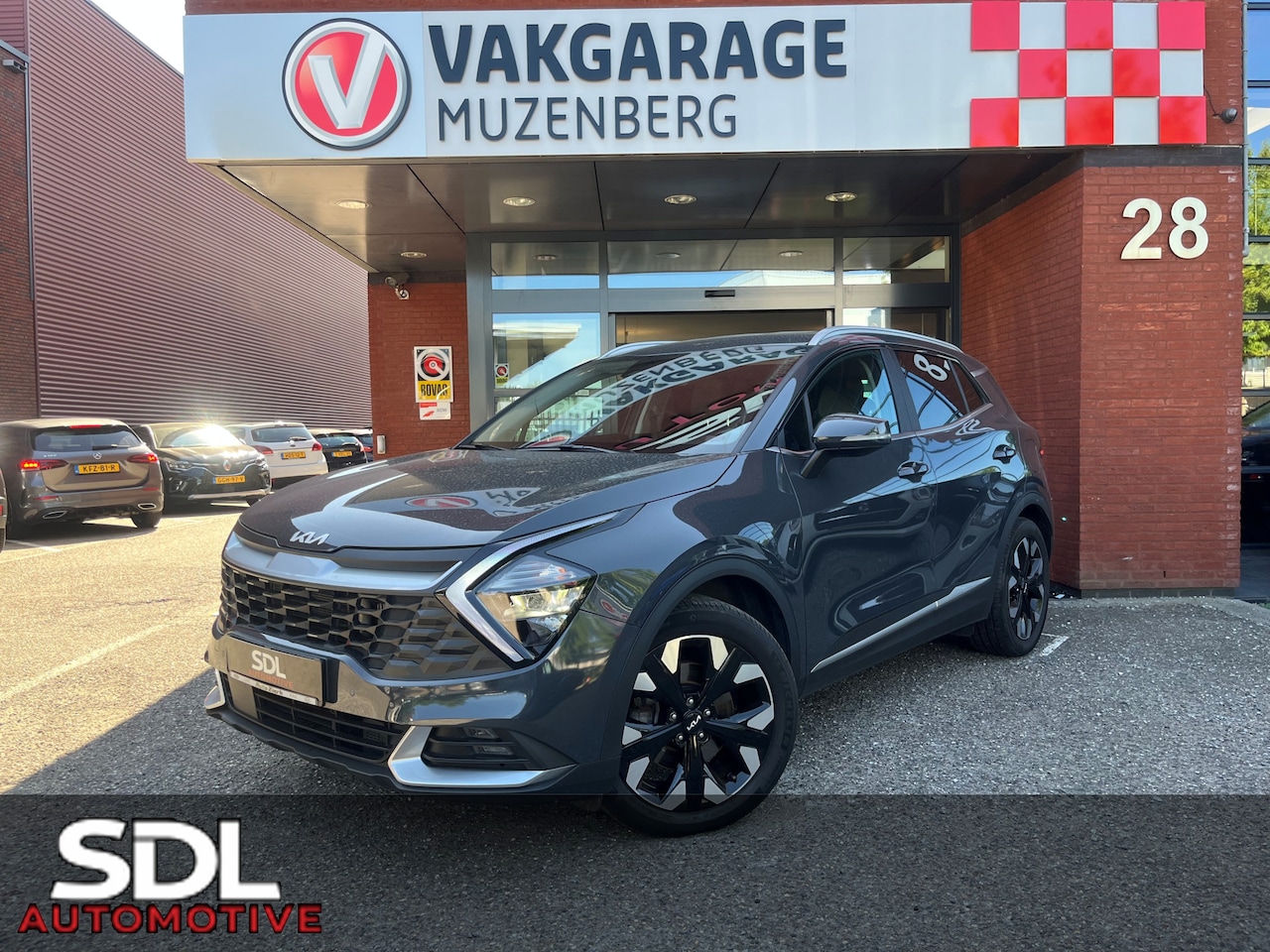 Kia Sportage - 1.6 T-GDi Plug-in Hybrid AWD DynamicPlusLine / FULL LED // NAVI + CARPLAY // ADAPTIV CRUIS - AutoWereld.nl