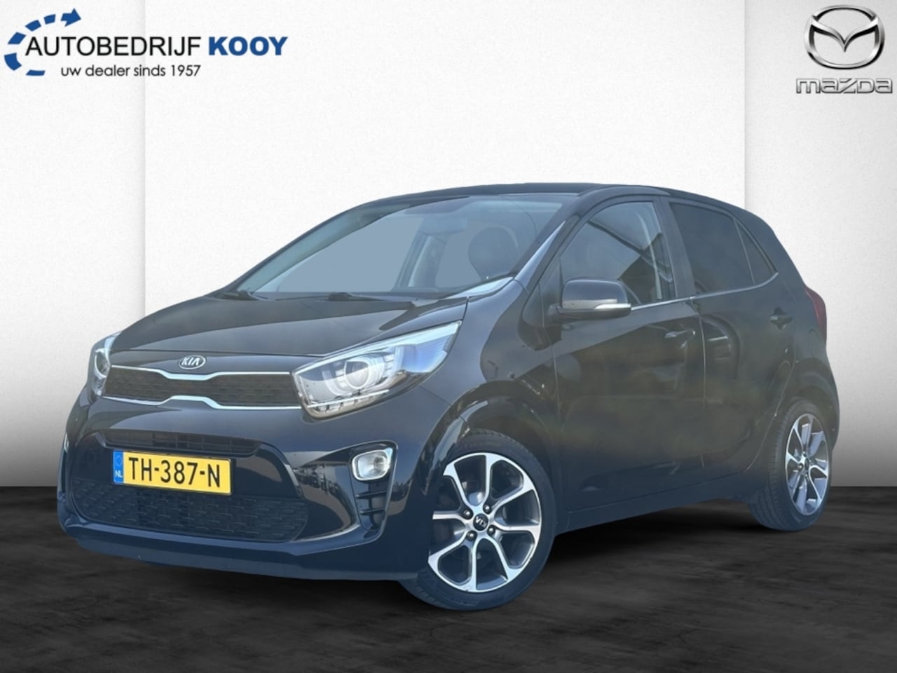 Kia Picanto - 1.0 CVVT Design Edition / Carplay / Climate Control - AutoWereld.nl