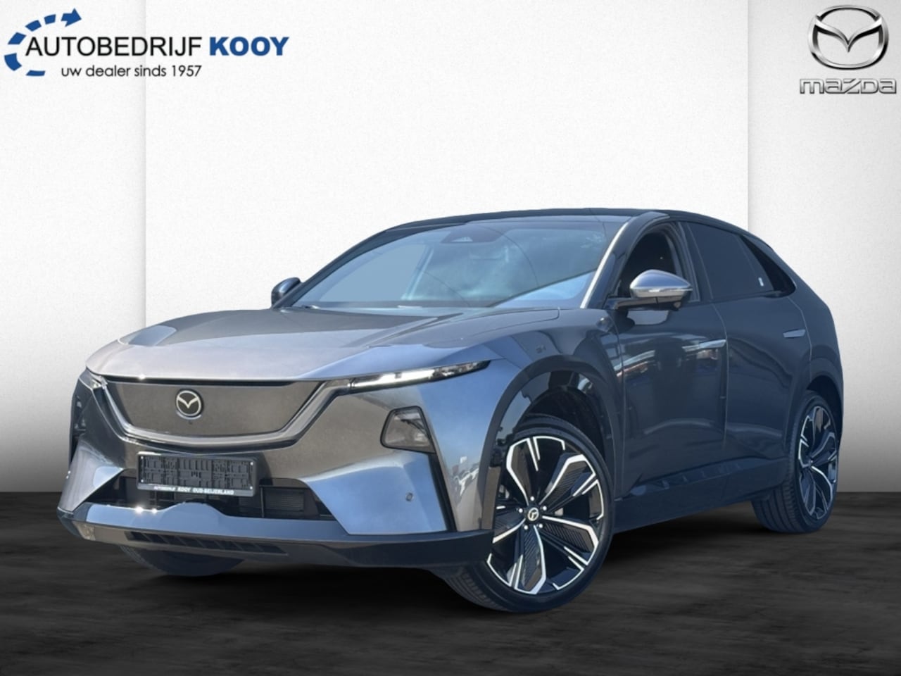 Mazda CX-6e - Takumi 78kWh / 258PK / 468KM Actieradius / 195KW Sneladen - AutoWereld.nl