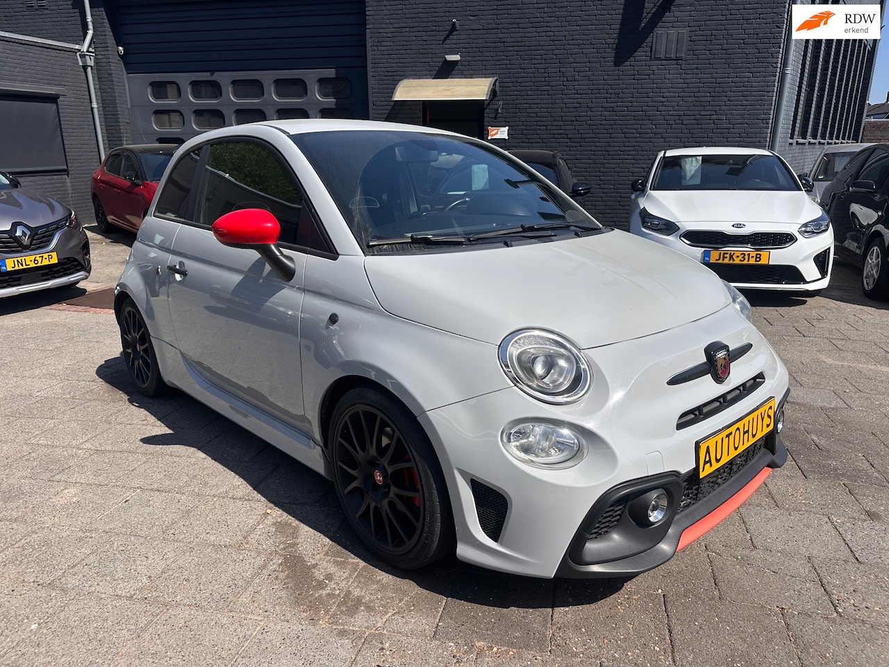 Fiat 500 Abarth - 1.4 T-Jet 595 Pista|160pk|Airco - AutoWereld.nl
