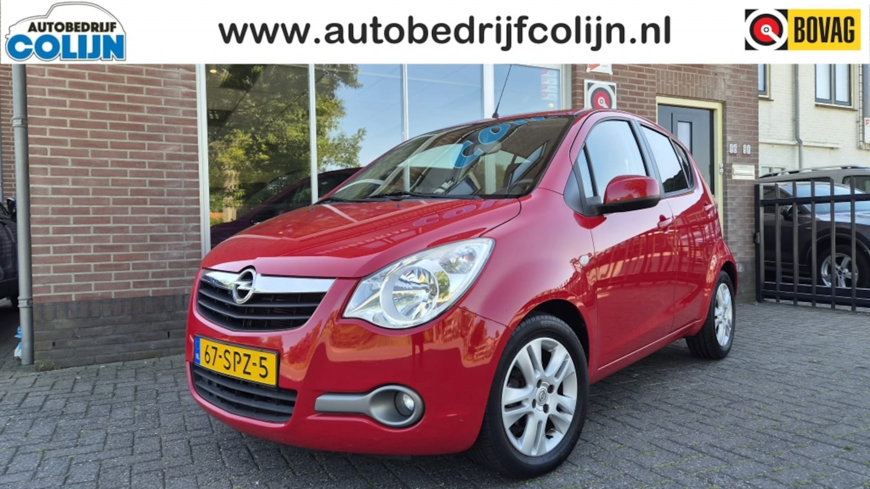 Opel Agila - 1.0 Edition 1.0 Edition, LM, Airco, - AutoWereld.nl
