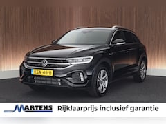 Volkswagen T-Roc - 1.5 TSI 150pk DSG R-Line Edition Trekhaak Camera Stoelverwarming Massage Virtual Cockpit N
