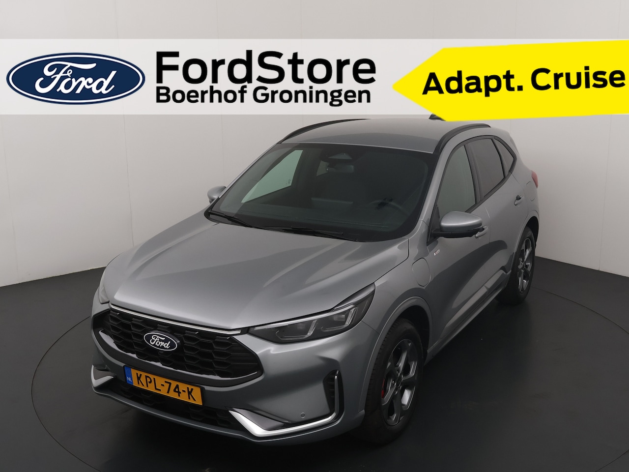 Ford Kuga - 2.5 PHEV 243 pk ST-Line X I AGR stoelen | Adapt Cruise I Winter Pack | B&O | 360° Camera I - AutoWereld.nl
