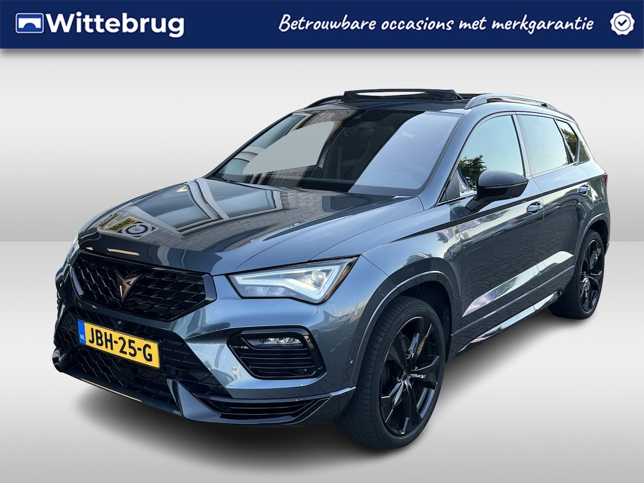 CUPRA Ateca - 2.0 TSI 4DRIVE / AUTOMAAT/ 300 PK/ PANO/ TREKHAAK/ DCC/ ACC/ PARK.SENSOREN + 360 CAMERA/ F - AutoWereld.nl