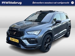 CUPRA Ateca - 2.0 TSI 4DRIVE / AUTOMAAT/ 300 PK/ PANO/ TREKHAAK/ DCC/ ACC/ PARK.SENSOREN + 360 CAMERA/ F