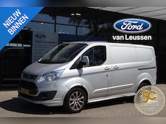 Ford Transit Custom - 290 2.2 TDCI L1H1 SPORT 3-PERS BTW 2x SCHUIFDEUR CAMERA P-SENSOREN HALF-LEDER STOELVERW. E