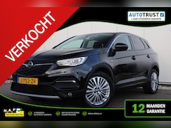 Opel Grandland X - 1.2 Turbo Innovation NIEUWE DB RIEM Navigatie Achteruitrijcamera Carplay Android Climate C