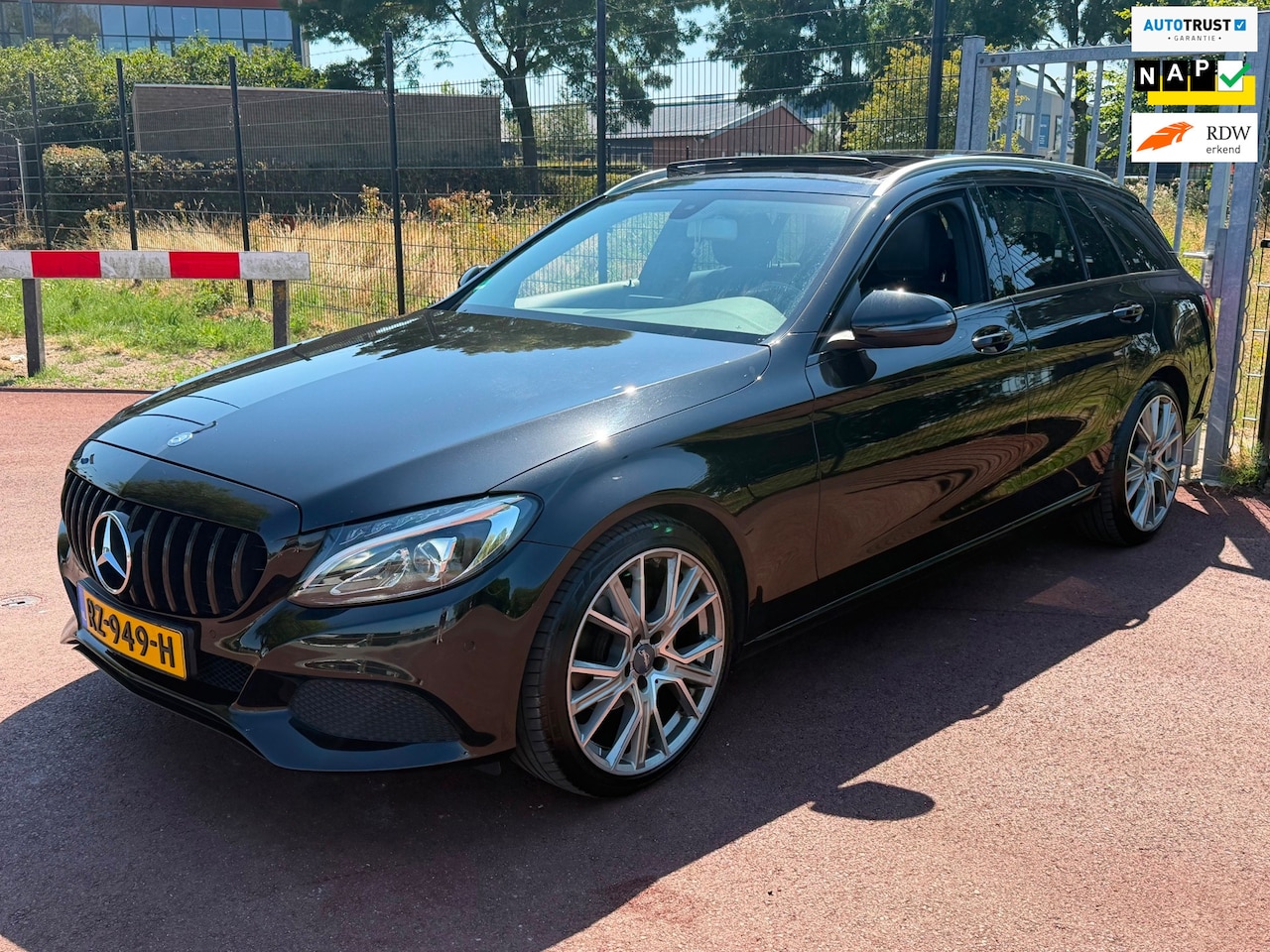 Mercedes-Benz C-klasse Estate - C180 Business Solution Panodak Camera 19inch NAP - AutoWereld.nl