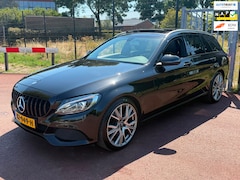 Mercedes-Benz C-klasse Estate - C180 Business Solution Panodak Camera 19inch NAP
