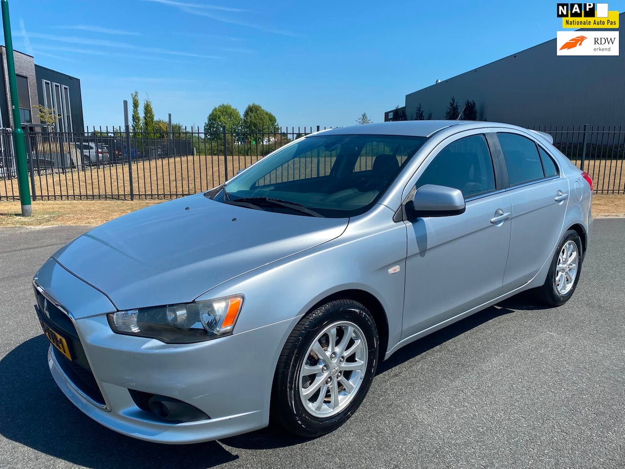 Mitsubishi Lancer Sportback - 1.6 Edition One|Bj 2012|Airco|Cruise|Apk 5/2027!! - AutoWereld.nl