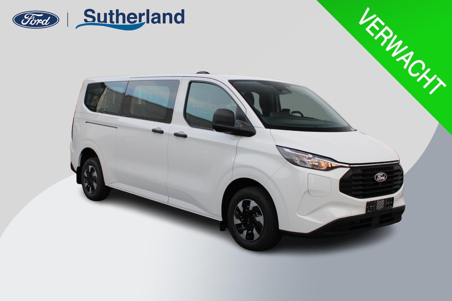 Ford Transit Custom - 340 2.5 PHEV L2H1 Trend 233pk | Kombi | Prijs is incl. BTW incl. BPM | 9- PERSOONS | Excl. - AutoWereld.nl