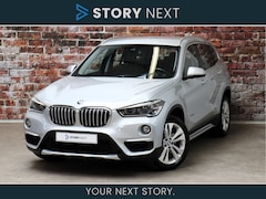 BMW X1 - sDrive20i Executive xLine Automaat / Navigatiesysteem / Trekhaak / 18 Inch / LED / Climate