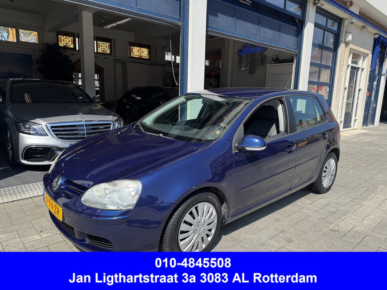 Volkswagen Golf - 1.6 Optive AUTOMAAT/NL AUTO - AutoWereld.nl