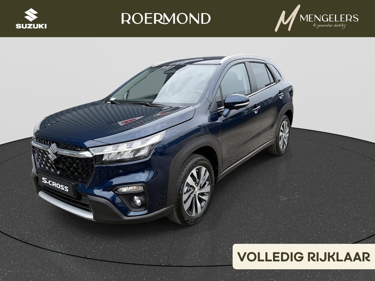 Suzuki S-Cross - 1.4 Boosterjet Special Edition Smart Hybrid 1.4 Boosterjet Special Edition Smart Hybrid - AutoWereld.nl