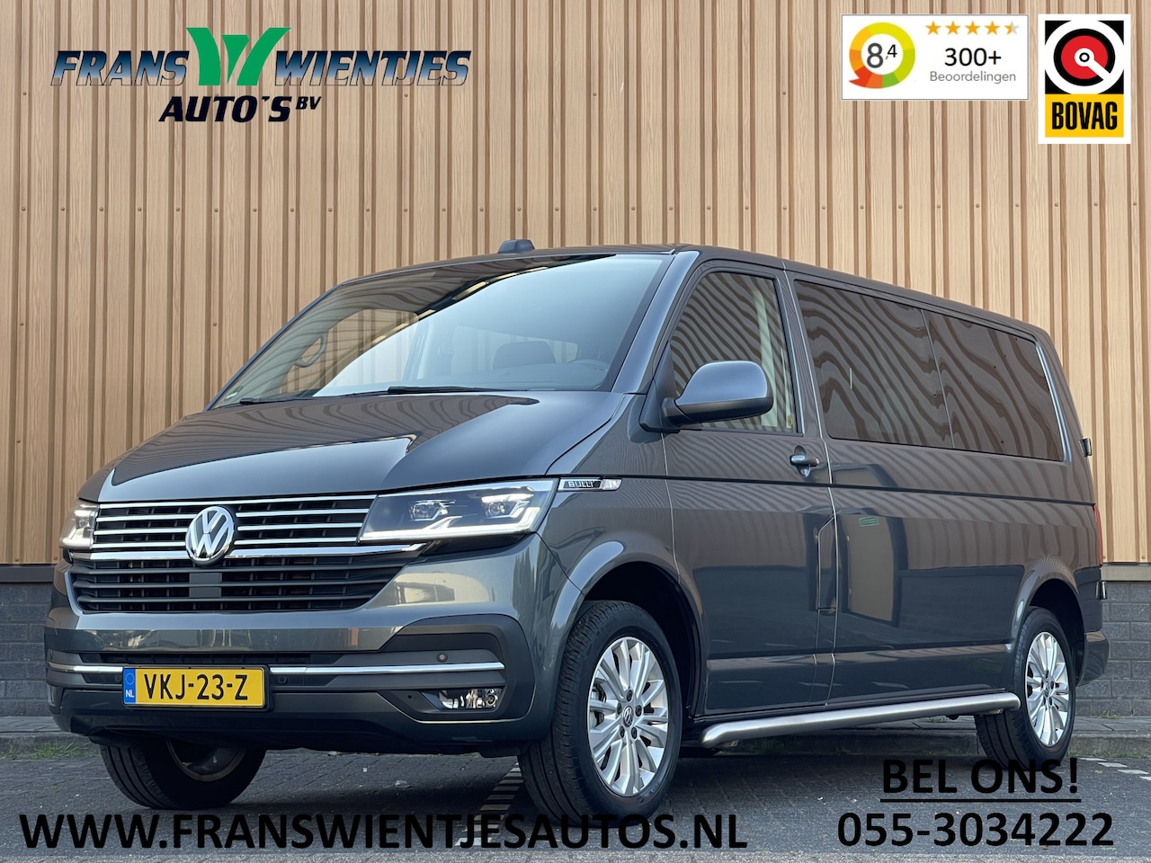 Volkswagen Transporter - 2.0 TDI L2H1 30 DC | Marge! | Bulli | Bear Lock | Apple Carplay | Cruise Control Adaptief - AutoWereld.nl