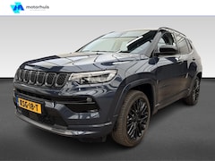 Jeep Compass - 4xe 240 Plug-in Hybrid Electric S | Two-Tone | Lederen Bekleding | Stoel + Stuurverwarming