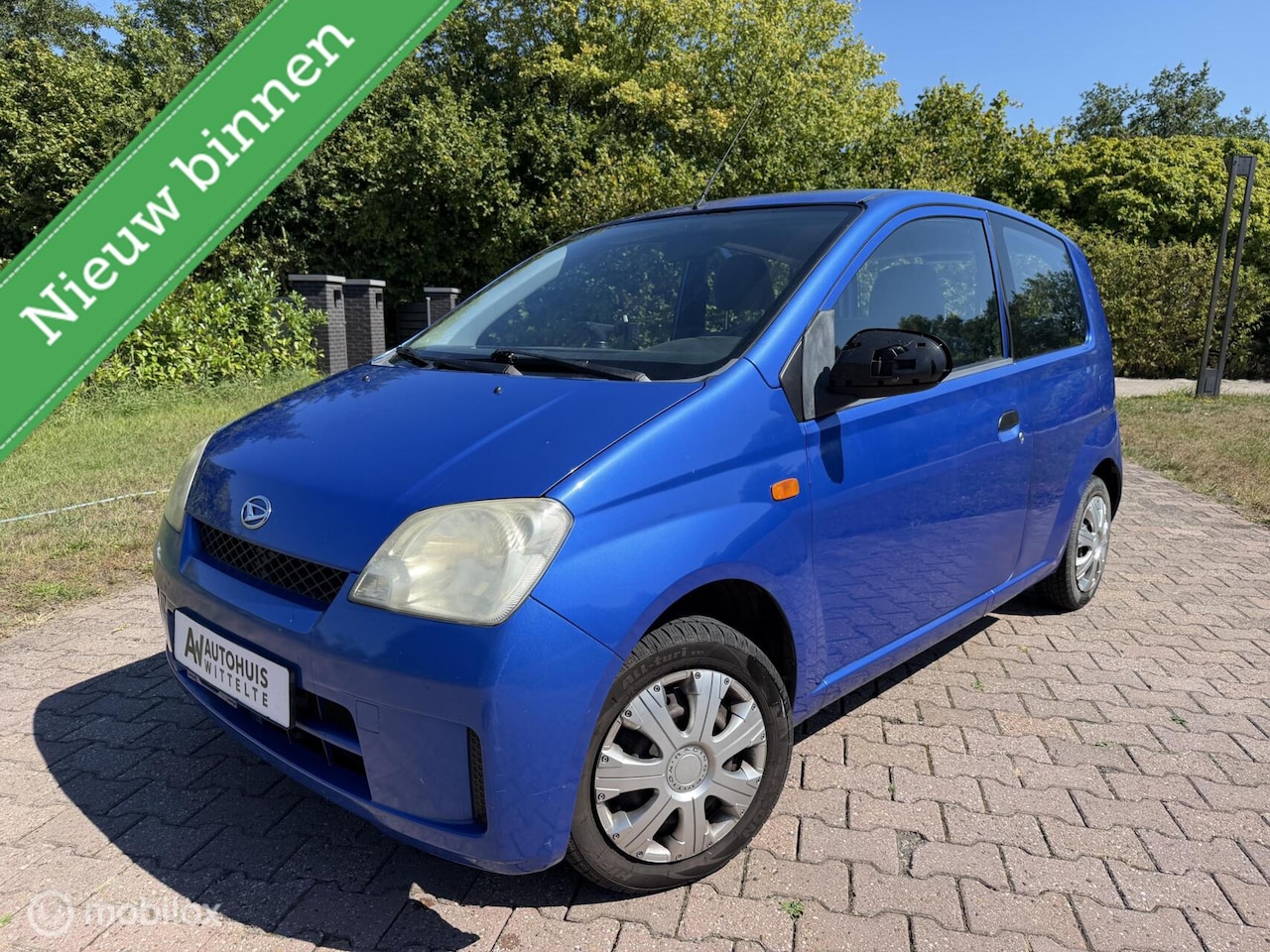 Daihatsu Cuore - 1.0-12V Tokyo AUTOMAAT - AutoWereld.nl