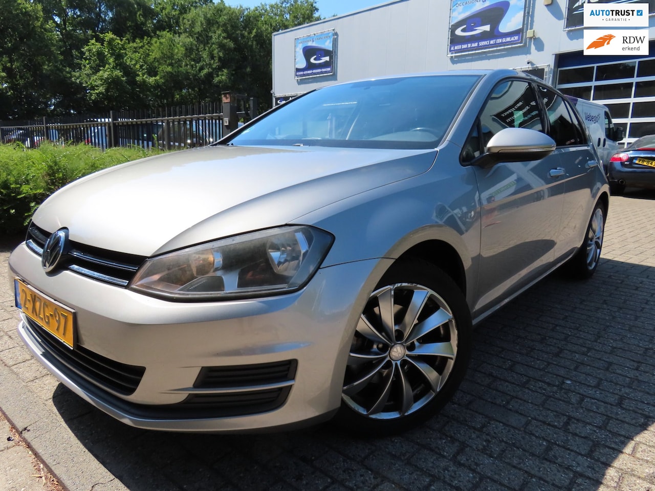 Volkswagen Golf - 1.4 TSI Comfortline 1.4 TSI Comfortline - AutoWereld.nl