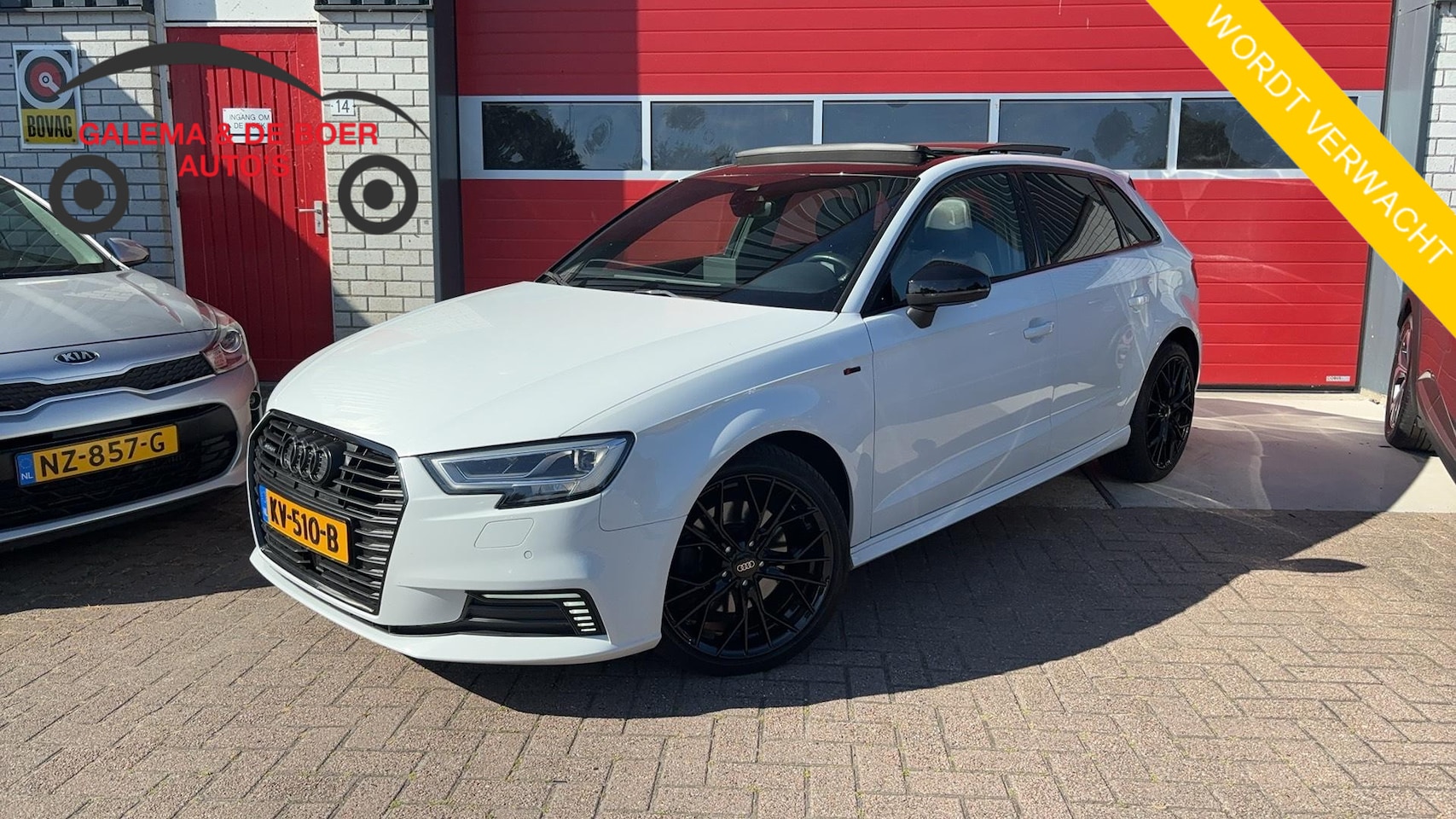 Audi A3 Sportback - 1.4 e-tron Lease Edition S-LINE INTERIEUR / PANORAMADAK / KEYLESS / CARPLAY / GR NAVI / FU - AutoWereld.nl