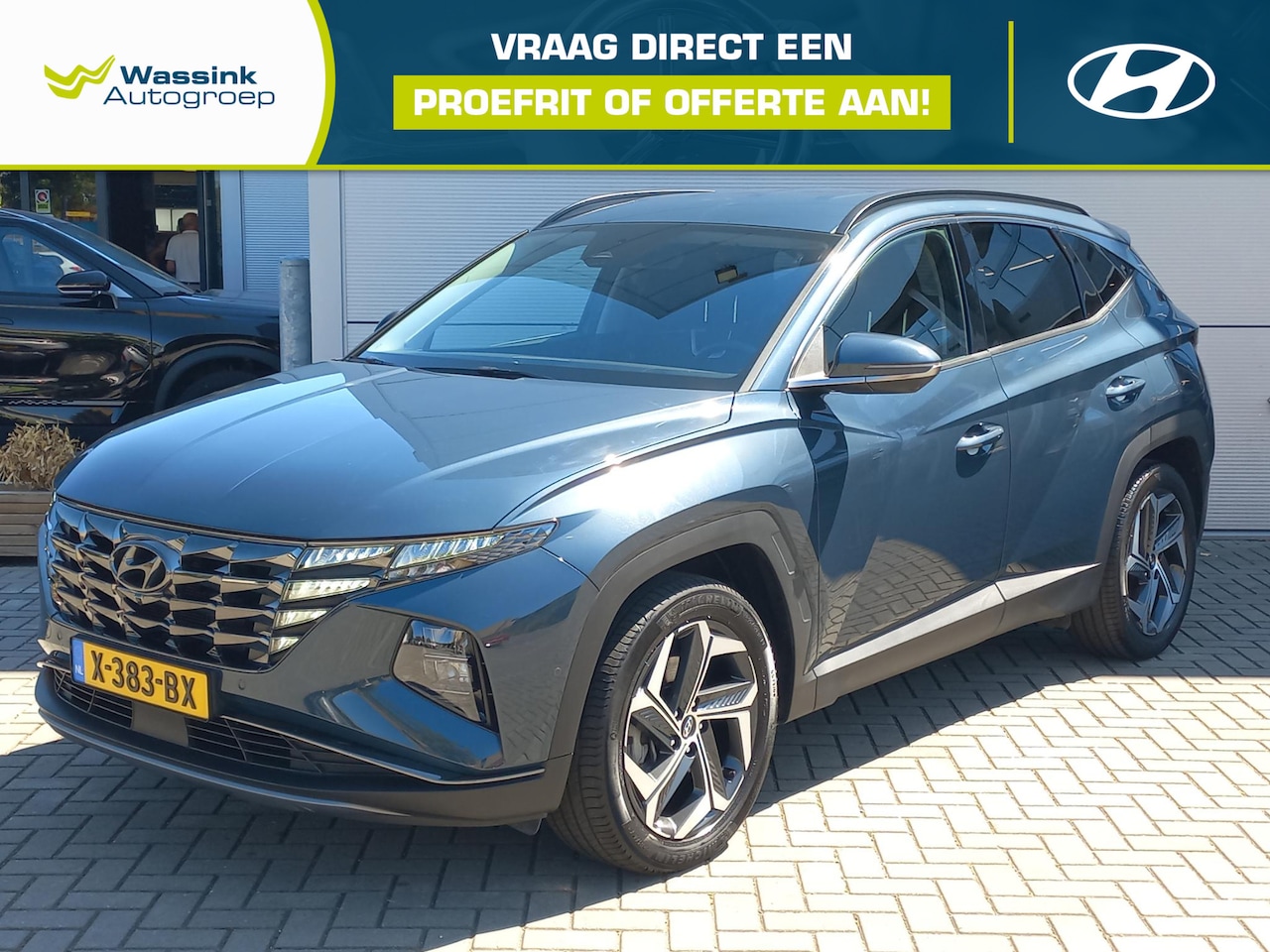 Hyundai Tucson - 1.6T 265pk Plug-in-Hybride Automaat Premium 4WD | Leer | Winterpakket | Stoelkoeling | Ada - AutoWereld.nl
