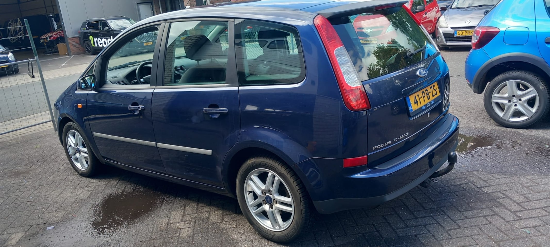 Ford Focus C-Max - 1.8-16V First Edition