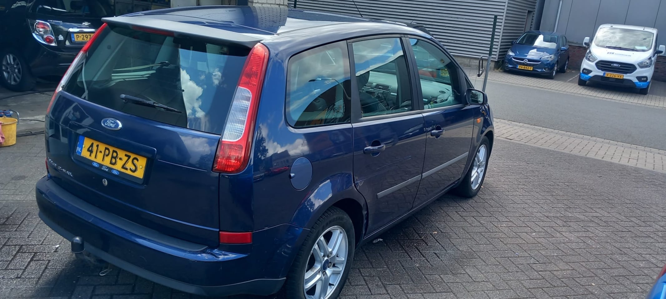 Ford Focus C-Max - 1.8-16V First Edition