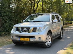 Nissan Pathfinder - 2.5 SE | Grijskenteken + Leder + Schuif/kanteldak