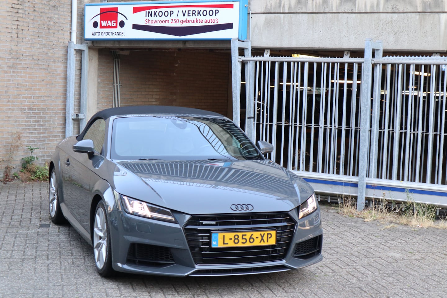 Audi TT Roadster - 2.0 TFSI quattro Pro Line 2.0 TFSI quattro Pro Line + - AutoWereld.nl
