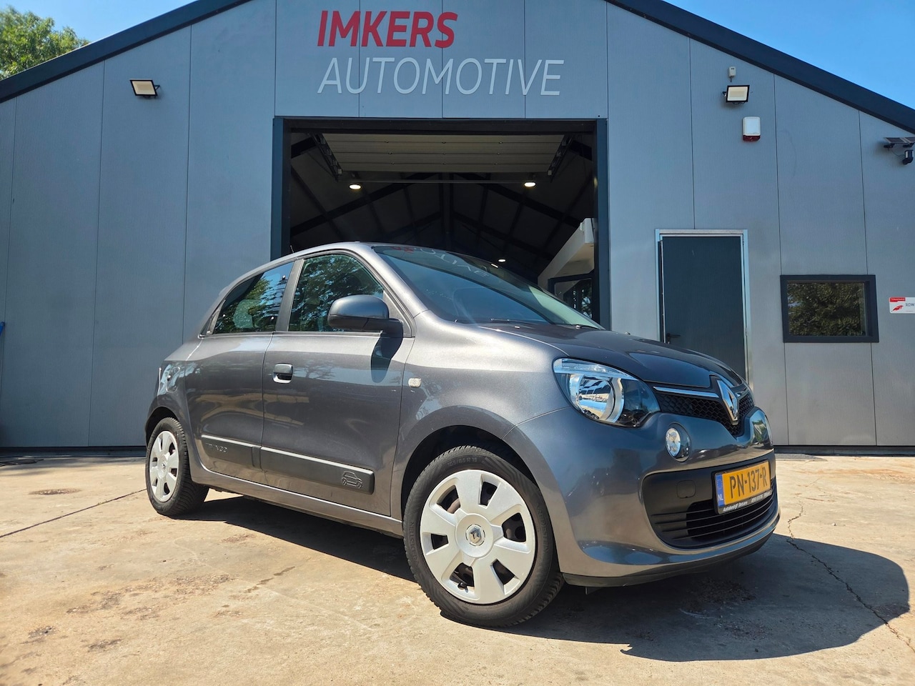 Renault Twingo - 0.9 TCe Intens | AUTOMAAT | Airco | LED - AutoWereld.nl