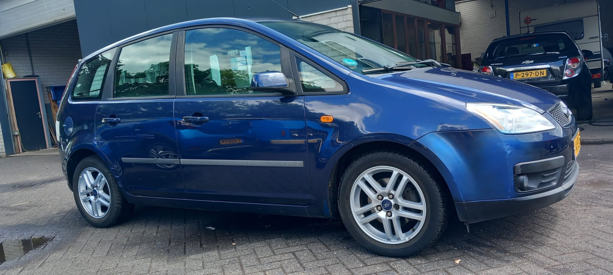 Ford Focus C-Max - 1.8-16V First Edition