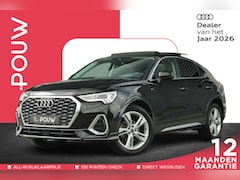 Audi Q3 Sportback - 35 TFSI 150pk S-tronic Edition | Panoramadak | Achteruitrijcamera | Stoelverwarming | Clim