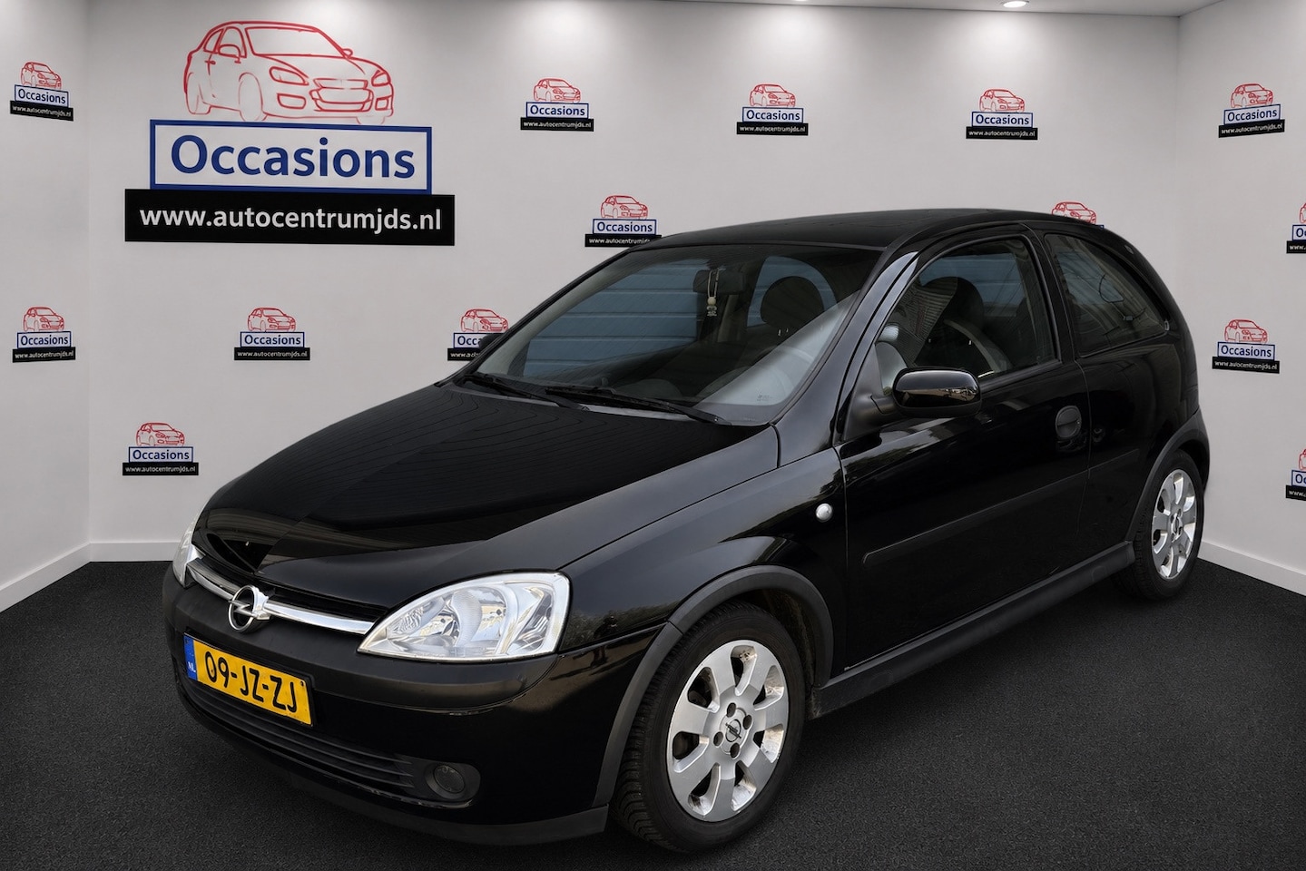 Opel Corsa - 1.4-16V Sport 1.4-16V Sport - AutoWereld.nl