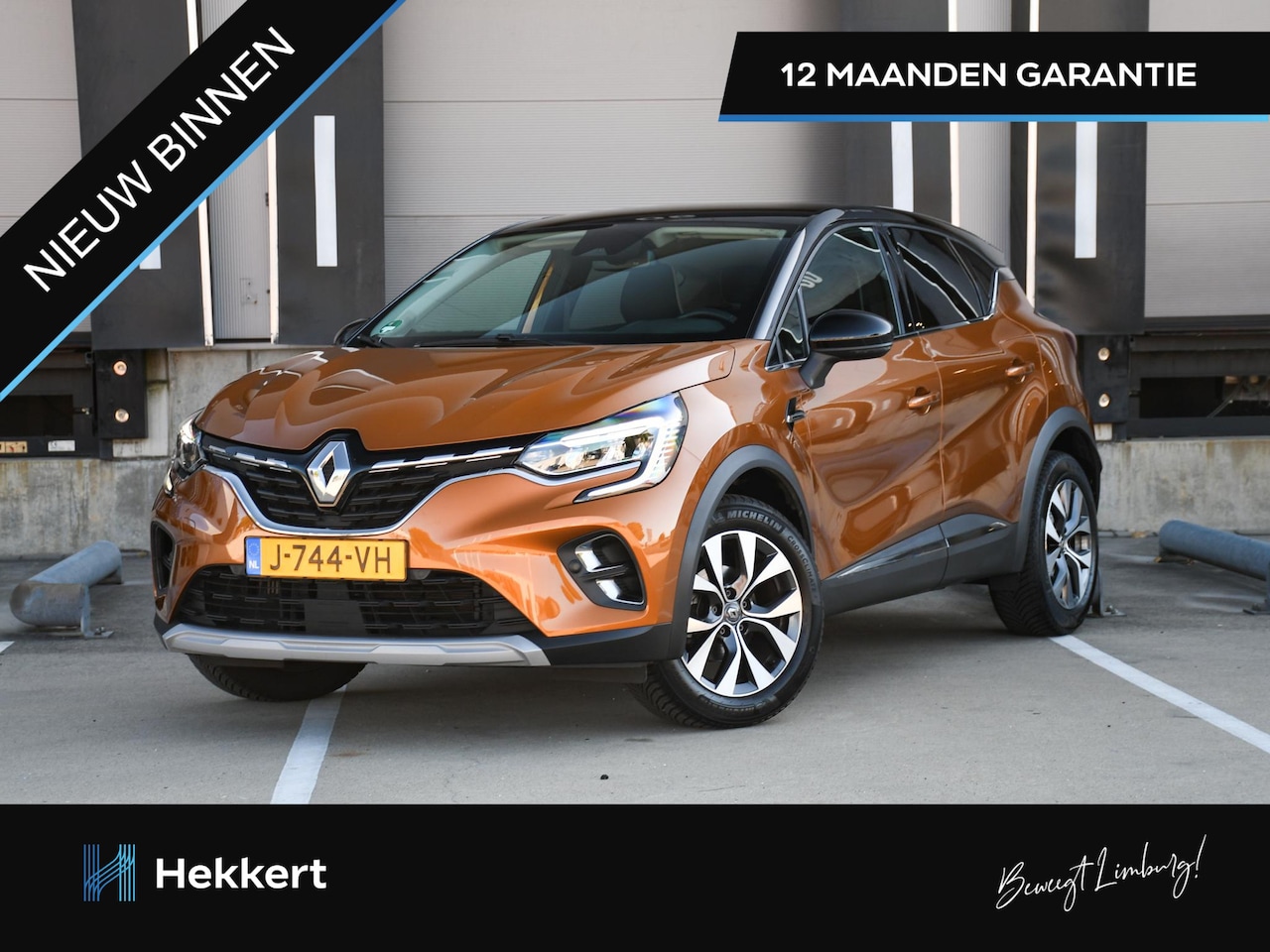 Renault Captur - Intens 1.0 TCe 100pk CAMERA | DAB | 17''LM | CRUISE.C | KEYLESS | NAVI - AutoWereld.nl