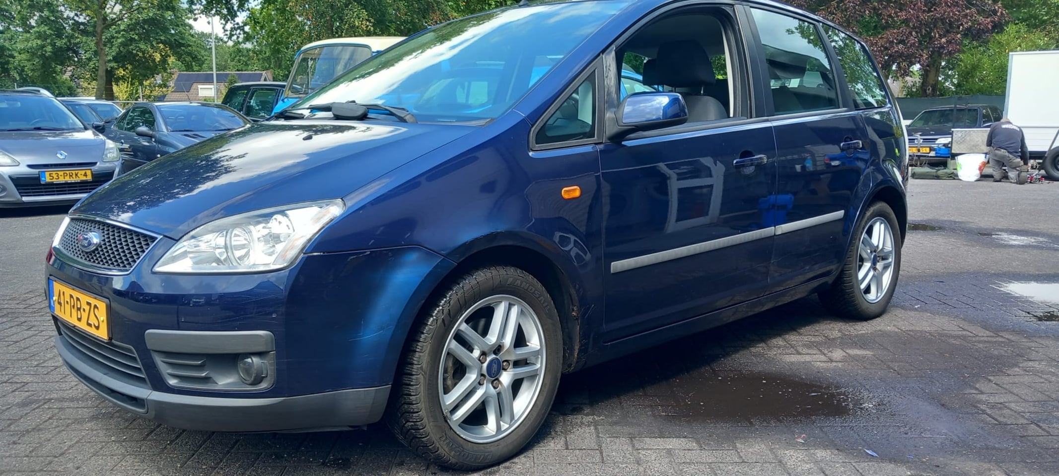 Ford Focus C-Max - 1.8-16V First Edition - AutoWereld.nl