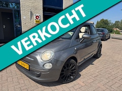 Fiat 500 C - 1.2 Pop- automaat- cabrio- zuinig rijden
